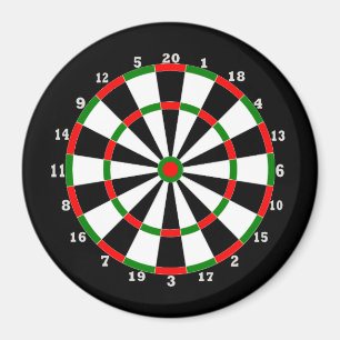 Großer Magnet - Dartboard-Entwurf