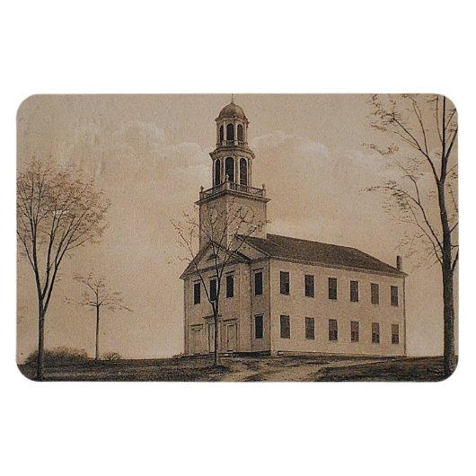 Großer Magnet der Kongregationskirche (Horizontal)