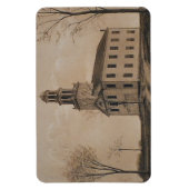 Großer Magnet der Kongregationskirche (Vertikal)