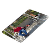 Großer Magnet für benutzerdefinierte Foto (Linke Seite)