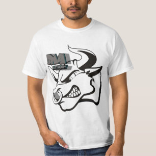 Großer Mann-anerkannter T - Shirt
