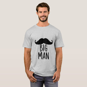 Großer Mann-T - Shirt