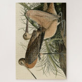 Großer Marmorschwanz - Audubons Vögel in Amerika Puzzle (Vertikal)