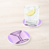 GROSSER MARTINI-DRUCK-UNTERSETZER SANDSTEIN UNTERSETZER (Seite)