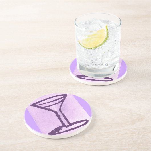 GROSSER MARTINI-DRUCK-UNTERSETZER SANDSTEIN UNTERSETZER (Seite)