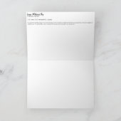 Großer Milchkrautkäfer Karte (Innenseite)