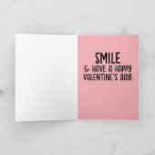 GROSSER MIT AUGEN NIEDLICHER KITTEN KATALENTINENTA KARTE (Innenseite)