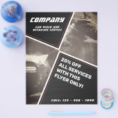 Grosser, moderner geometrischer Flyer (Einzeln)