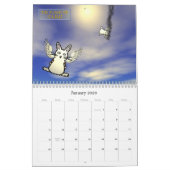 Großer Moment dem Kalender in der griechischen (Jan 2026)