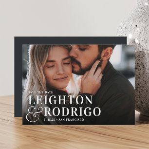 Großer Moment   Vollständige Hochzeit des Fotos Save The Date