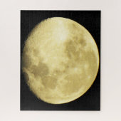 Großer Mond Puzzle (Vertikal)