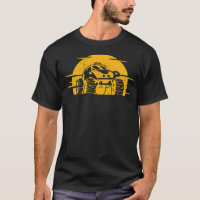 Großer Monster-Truck lustige Llama-Geschenke Yoga