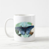 Großer Mormone-Tropischer Schmetterling Kaffeetasse (Links)