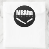 Großer MRAfia-Aufkleber Runder Aufkleber (Tasche)