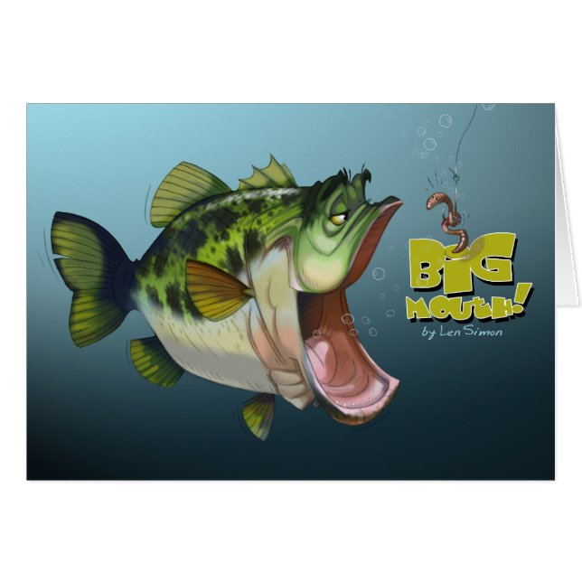Großer Mund! (Vorderseite (Horizontal))
