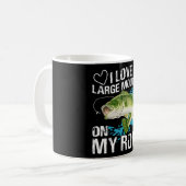 Großer Mund auf meiner Kaffee-Tasse Kaffeetasse (Vorderseite Links)