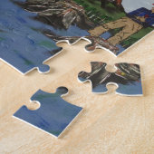 Großer Mund-Baß Puzzle (Seite)