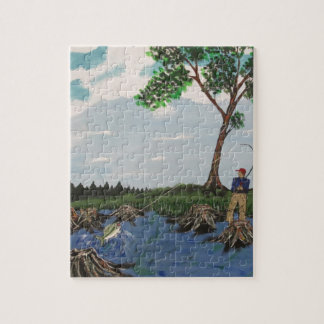 Großer Mund-Baß Puzzle