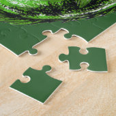 Großer Mund Baß Puzzle (Seite)