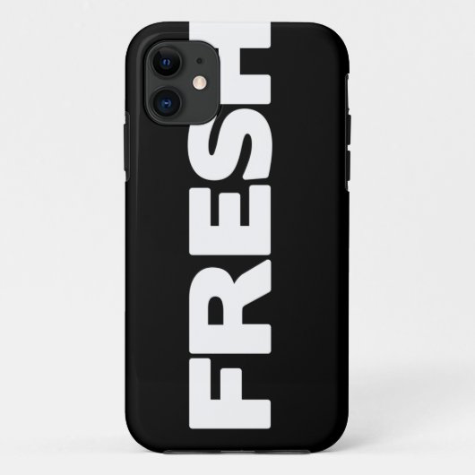 Großer Mund iPhone Fall (FRISCHES) 4g Case-Mate iPhone Hülle (Rückseite)