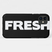 Großer Mund iPhone Fall (FRISCHES) 4g Case-Mate iPhone Hülle (Rückseite (Horizontal))