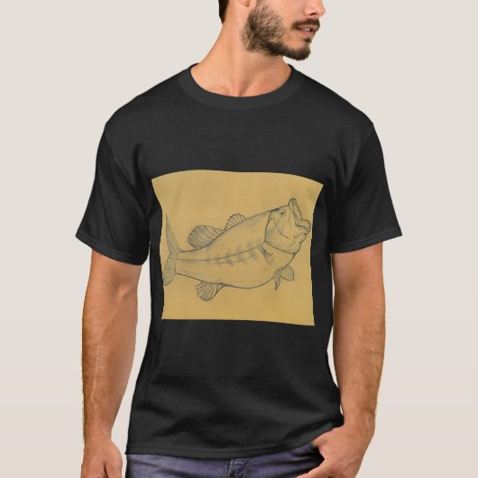 großer Mund T-Shirt (Vorderseite)