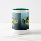 Großer Mund Zweifarbige Tasse (Mittel)