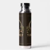 Großer Münsterländer (Logo) Trinkflasche (Links)