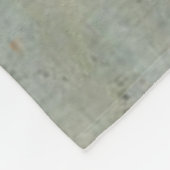 Großer Munsterlander mit Fasan Fleecedecke (Ecke)