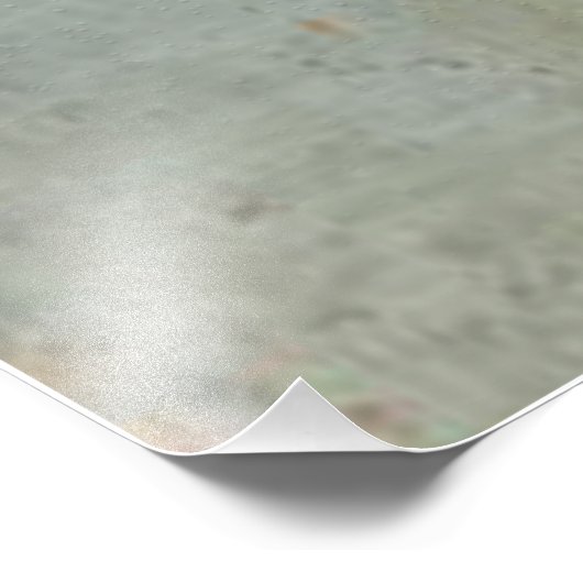 Großer Munsterlander mit Fasan Fotodruck (Ecke)