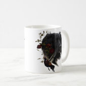 Großer Munsterlander mit Fasan Kaffeetasse (VorderseiteRechts)