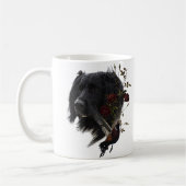 Großer Munsterlander mit Fasan Kaffeetasse (Links)