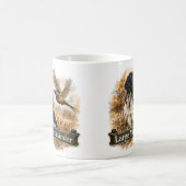 Großer Münsterländer mit Fasan Kaffeetasse (Mittel)