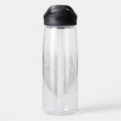 Großer Münsterländer mit Fasan Trinkflasche (Rückseite)