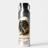 Großer Münsterländer mit Fasan Trinkflasche (Vorne)