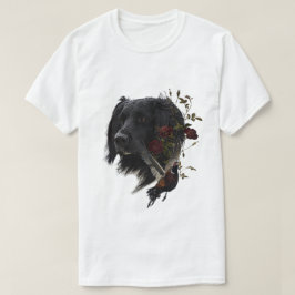 Großer Munsterlander mit faszinierendem T - Shirt