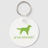 Großer Munsterlander Schlüsselanhänger (Vorderseite)