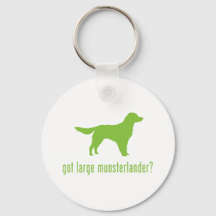 Großer Munsterlander Schlüsselanhänger