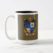 Größer, mutiger, GRANDER Zweifarbige Tasse (Links)