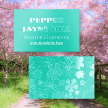 Großer Name Master Gardener