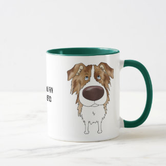 Großer Nasen-Australier-Schäfer Tasse