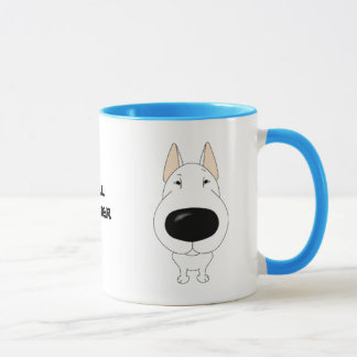 Großer Nasen-Bullterrier Tasse