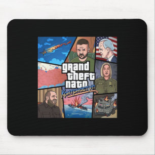 Großer Nato-Ukraine-Konteroffensivkrieg-Raub Mousepad