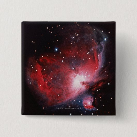 Großer Nebel in Orion Button (Vorderseite)