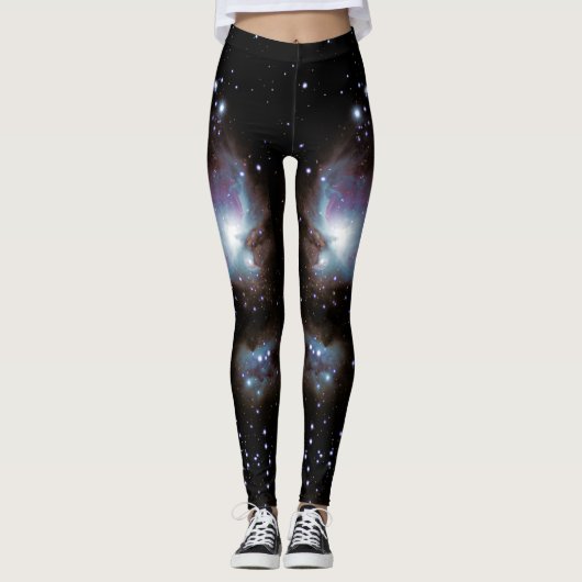 Großer Nebelfleck von Orion #9 Leggings (Vorderseite)