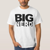 GROSSER NERD T-Shirt (Vorderseite)