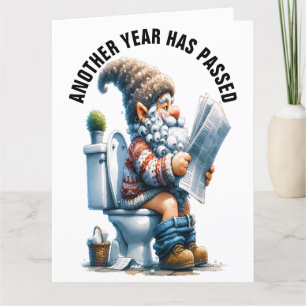 GROSSER Neujahr, Geburtstag, usw. Karte