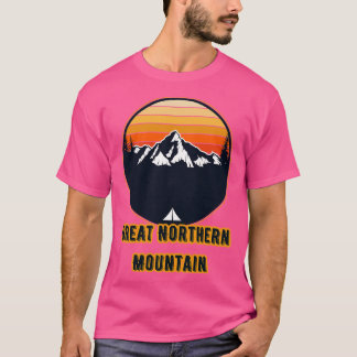 Großer Nördlicher Berg T-Shirt