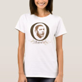 Großer O T - Shirt Obama (Vorderseite)