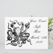 Großer Oktopus Thunder_Cove (Stehend Vorderseite)